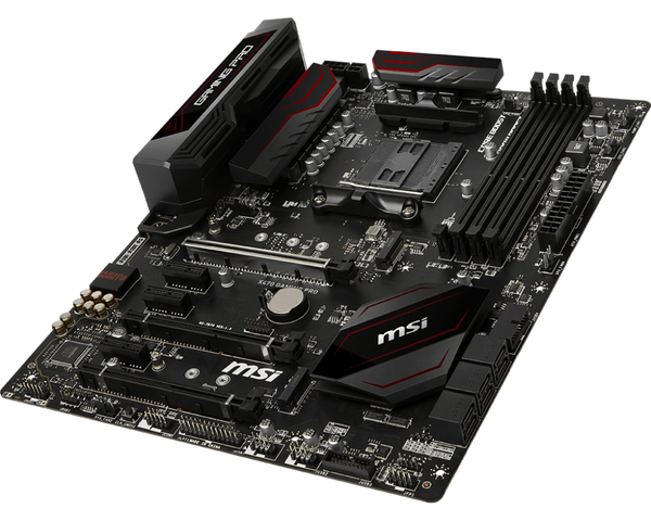 MSI X470 Gaming Pro, ATX motherboard - Multitronic